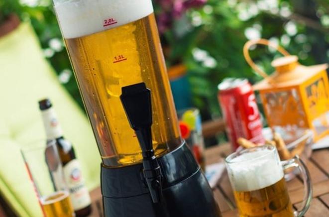 gekoelde biertoren